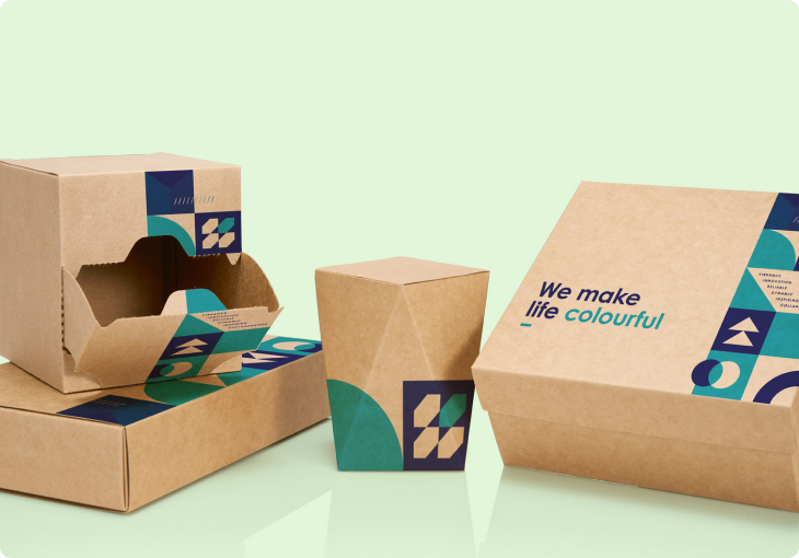 Cardboard Box Packaging Supplier
