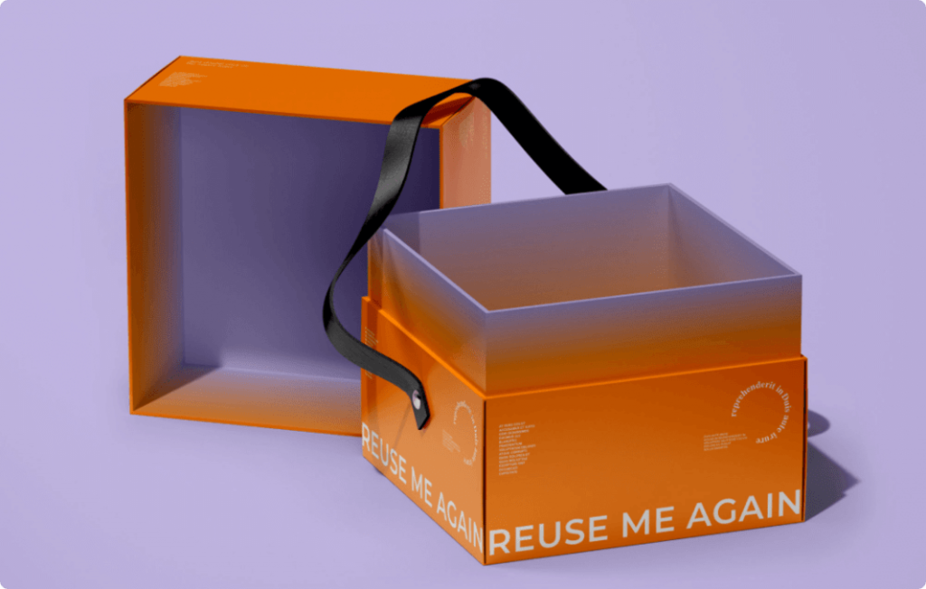 Rigid Box Packaging Sample